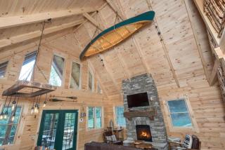 Stone Lake Lodge - Lakeside Cabin - Stocked Pond - Coshocton - 6