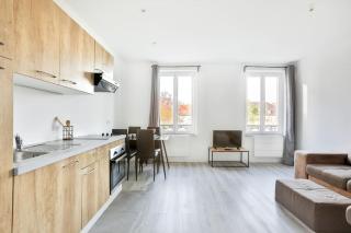 Suite Lumineux et Moderne, Parking Gratuit, MULHOUSE CENTRE - Mulhouse - 9