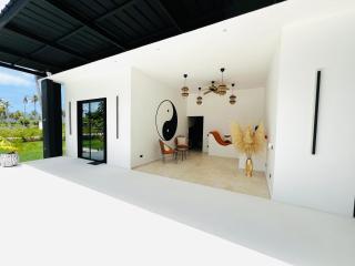 Casa B&W, Villa luxueuse Exceptionnelle, 8 personnes, à 1 min de la plage - Las Galeras - 9