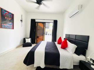 Casa B&W, Villa luxueuse Exceptionnelle, 8 personnes, à 1 min de la plage - Las Galeras - 8