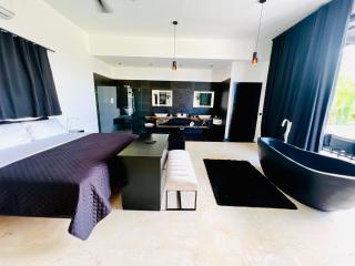 Casa B&W, Villa luxueuse Exceptionnelle, 8 personnes, à 1 min de la plage - Las Galeras - 6