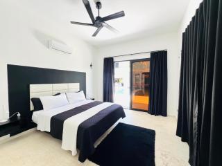 Casa B&W, Villa luxueuse Exceptionnelle, 8 personnes, à 1 min de la plage - Las Galeras - 2