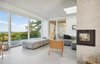 Beach Front Home In Tranekær With Sauna - 8