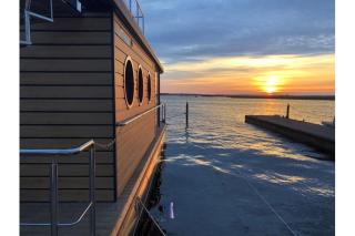 Hausboot Fjord del Sol Solarboot mit Biosauna in Wendtorf - Wendtorf - 1