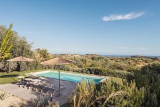 Tenuta Siciliana villa Cavaliere con Depandance Pettegola Vista Mare Piscina Privata Idromassaggio - Noto - 7