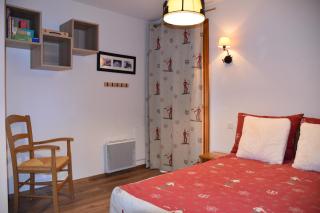 Appartement 6 places aux pieds des pistes avec piscine, wifi et parking privé, salle de bain refaite à neuf - Orcières - 9