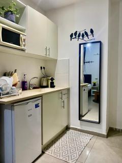 כמו חדר במלון מרפסת חניה פרטית - 6