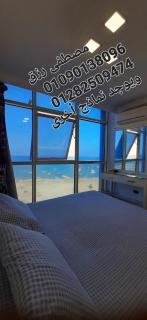 الإسكندرية ميامى وسيدى بشر اول صف بحر - 0