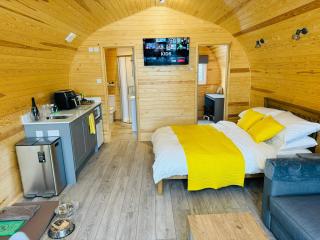 Ffrith Park hotel pods - Prestatyn - 7