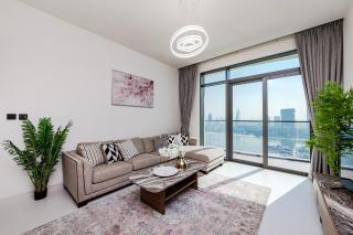 Lux Apartment 2BR Private Beach - Dubái - 8