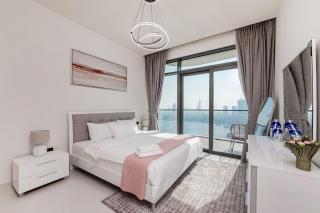 Stylish Apartment in Marina Vista - Dubai - 0