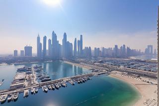 Luxury Apartment 2BR Private Beach View Marina - 3