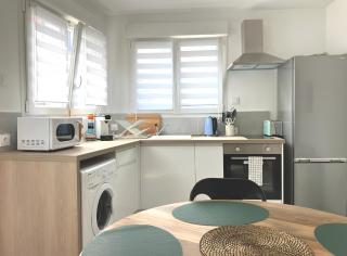 Dewailly, 2 chambres, 3 lits, élégant, 700m centre ville - 2