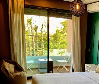 Studio lumineux avec piscine/Gare casa oasis - 3