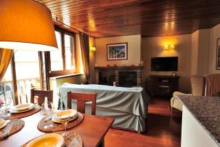 Cal Berg, Acogedor apartamento en Garòs cerca de Baqueira by Eth Flòc - Garós - 6