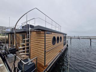 Hausboot Fjord del Sol Solarboot mit Biosauna in Wendtorf - Wendtorf - 9