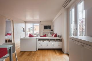 Appartamento con terrazzo - vicino centro di Roma - 5