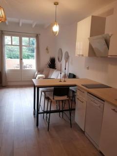 Appartement 2 pièces avc piscine - 9