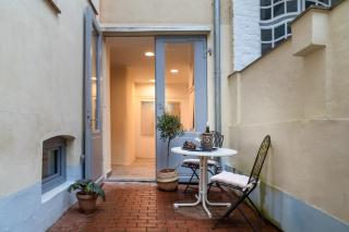 CLS Moderne City-Wohnung in Lübeck Altstadtinsel, gratis WLAN, Smart TV, Waschmaschine, Nespresso Maschine & Kapseln inklusive, in in direkter Umgebung Restaurants, Supermarkt, Bushaltestelle, Parkhaus, Bahnhof, Hansemuseum, Hüxstraße, Nähe UKSH - 5