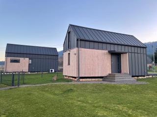 Ostoja Radków całoroczny domek z balią - 9