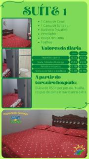 Pousada do sossego mar e verde 1,2 e 3 - Itanhaém - 6