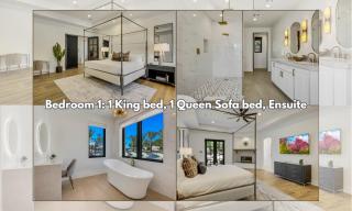 The Stallion Estate Sleeps 24, Theater, Game Room, Pickle ball! - Indio - 6