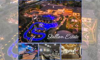 The Stallion Estate Sleeps 24, Theater, Game Room, Pickle ball! - Indio - 3