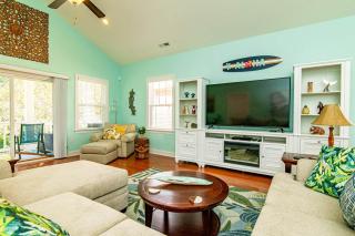 Aloha Breeze Pet Friendly House Near Beach - Myrtle Beach - 9