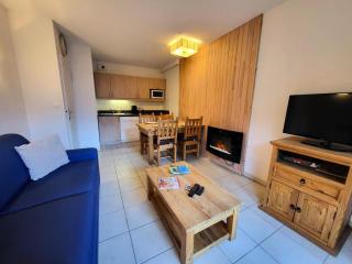 Résidence Le Balcon Des Airelles - Agréable appartement avec une jolie vue MAE-9094 - Les Orres - 9