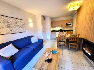 Résidence Le Balcon Des Airelles - Agréable appartement avec une jolie vue MAE-9094 - Les Orres - 8