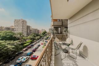 The 3BDR Avant-garde Residence 5 min to Airport - Le Caire - 7
