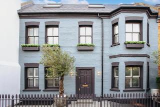 Luxury Fulham Townhouse with a Bar & Games Room - London - 5