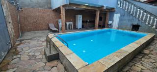 Casa, Piscina, Sinuca Churrasqueira, Ping Pong, Praia Guarujá - Guarujá - 4