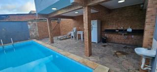 Casa, Piscina, Sinuca Churrasqueira, Ping Pong, Praia Guarujá - Guarujá - 5