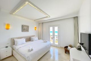Sunny & Striking 2 BDR Sea View Abu Tig Marina - Hurghada - 9