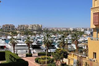 Sunny & Striking 2 BDR Sea View Abu Tig Marina - Hurghada - 7