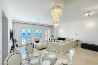 Sunny & Striking 2 BDR Sea View Abu Tig Marina - Hurghada - 5