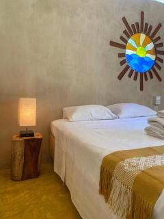 Habitación Privada Sol - Aldea Corazón - StarLink - Santa María Tonameca - 9