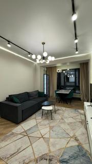 Seven Hills Apartments Business Class что нужно знать Seven Hills Apartments Business Class это апартаменты в городе Алматы Удобное расположение и дорожная развязка - Almaty - 2