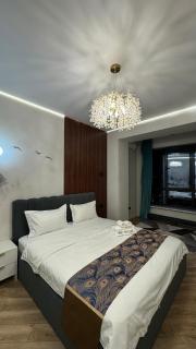 Seven Hills Apartments Business Class что нужно знать Seven Hills Apartments Business Class это апартаменты в городе Алматы Удобное расположение и дорожная развязка - Almaty - 7