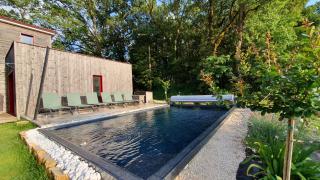 Le Clos d'Ô Maison de standing Le Milan avec sa piscine chauffée proche de Sarlat - Prats-de-Carlux - 9
