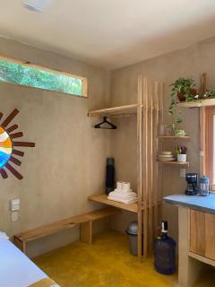 Habitación Privada Sol - Aldea Corazón - StarLink - Santa María Tonameca - 3