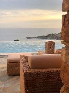 Luxury Cycladic Villa-Enjoy Infinity Pool Sunsets - Koundouros - 5