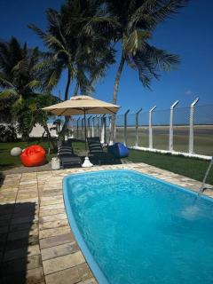 Casa aconchegante para sua família na beira mar - Barra de São Miguel - 0