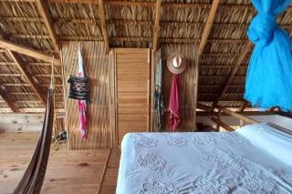 casa cabaña con vista al océano - Zipolite - 8