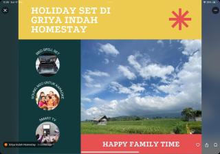 Griya Indah Homestay - Pacet - 4