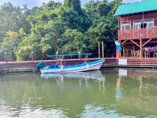Happy Iguana Marina and Cabins - Fronteras - 7