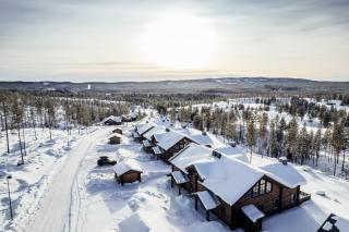 Egen bastu, nybyggd stuga, 4 sovrum, utsikt över horisont - Idre - 0