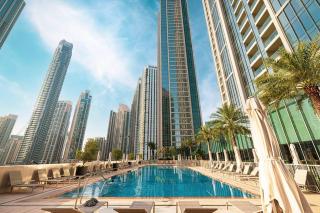 Downtown Sky High Luxury Apartment I City And Sea Views I Opp Dubai Mall Burj Khalifa - Dubái - 8