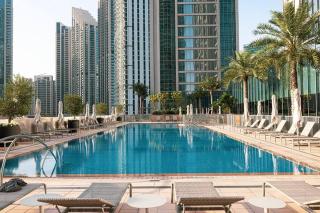 Downtown Sky High Luxury Apartment I City And Sea Views I Opp Dubai Mall Burj Khalifa - Dubái - 3